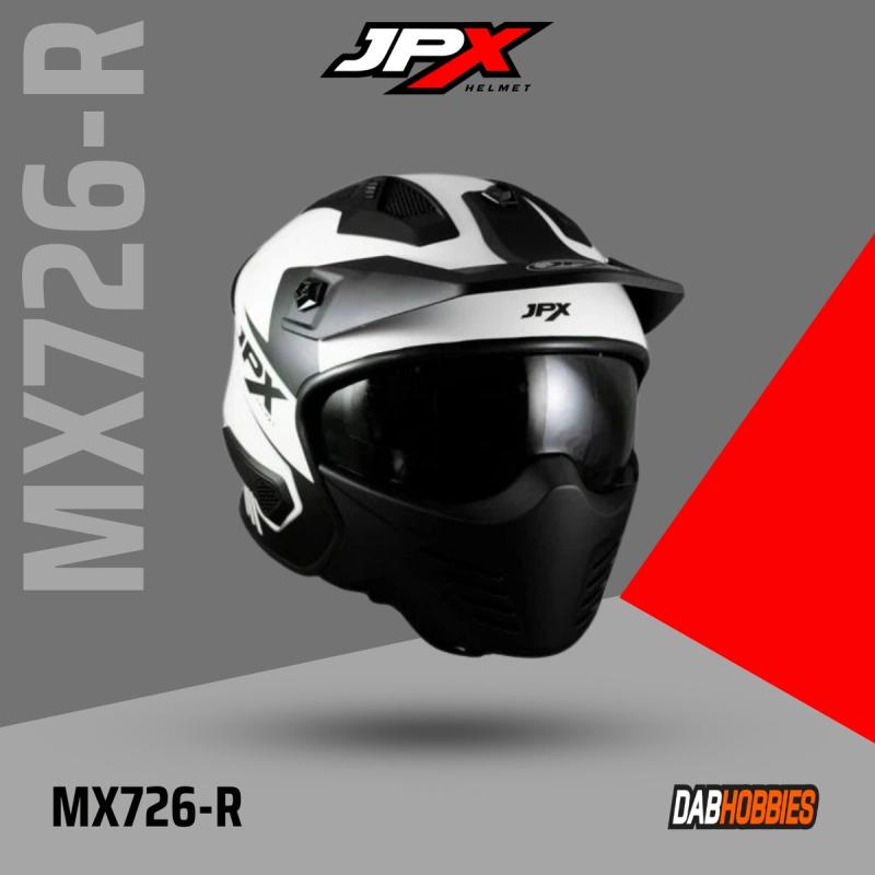 JPX MX726-R Modular - Pearl White Black image 1