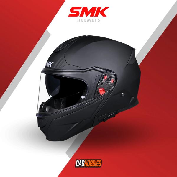 SMK Gullwing Solid Matt Black