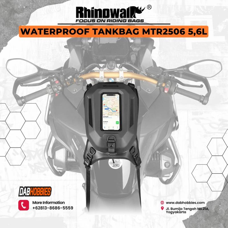 Rhinowalk MTR2506 Tankbag WP 5.6L image 7