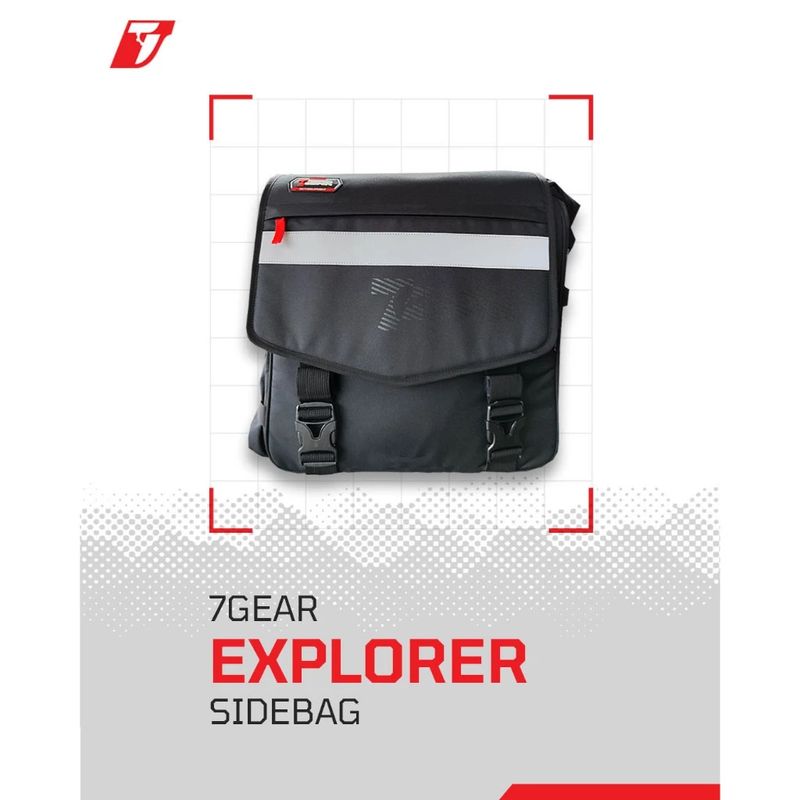 7Gear Explorer Sidebag image 3