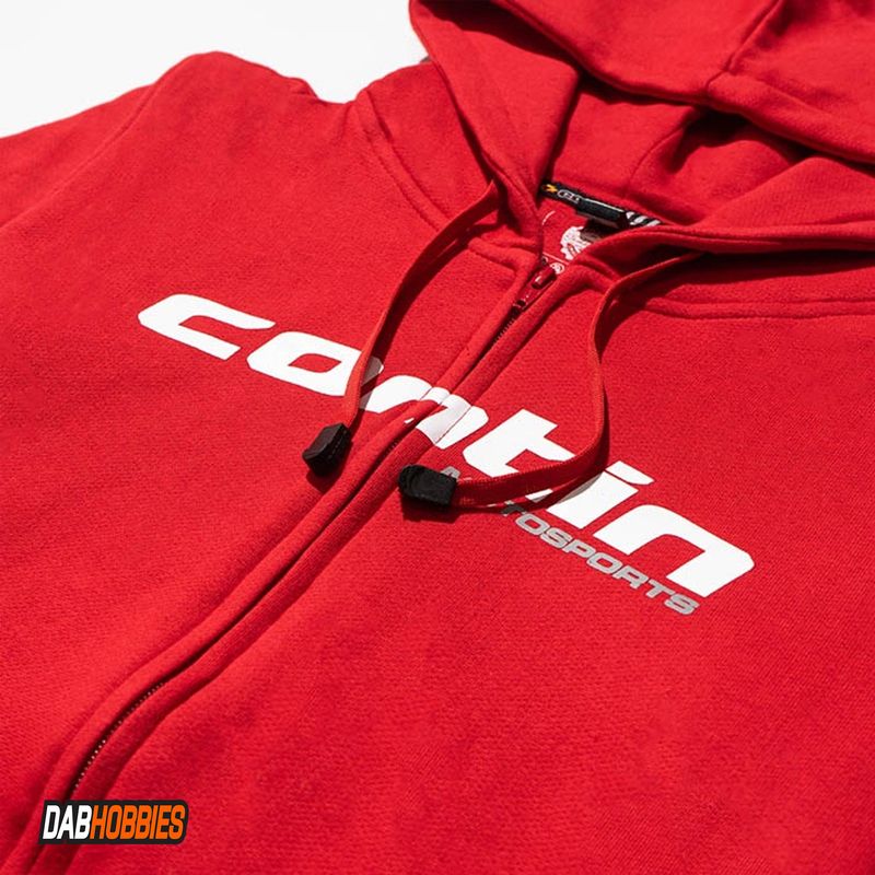 Contin Hoodie Apex Red image 4