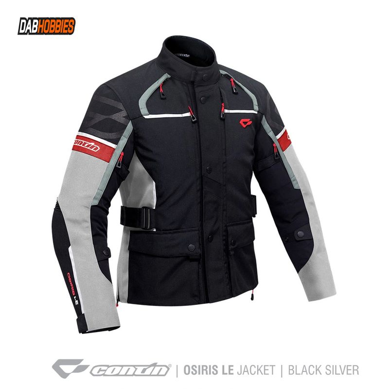 Contin Osiris LE Jacket - Black/Silver image 2