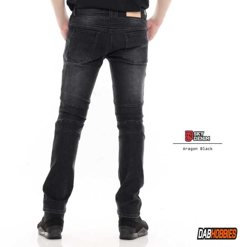 SKY Denim Aragon Black image 2