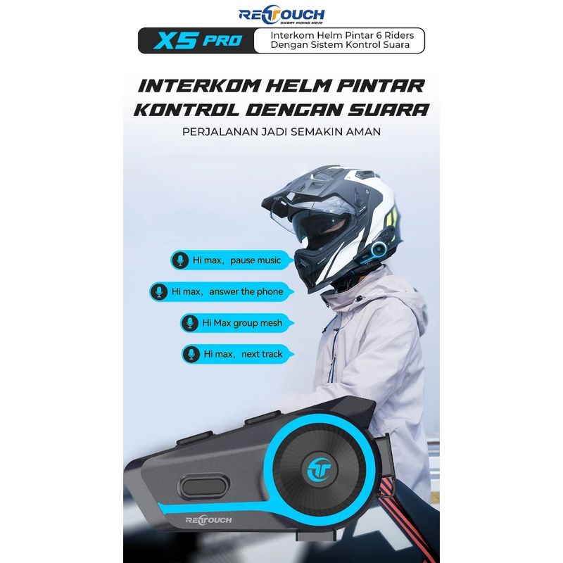 Retouch X5 Pro - Interkom image 5