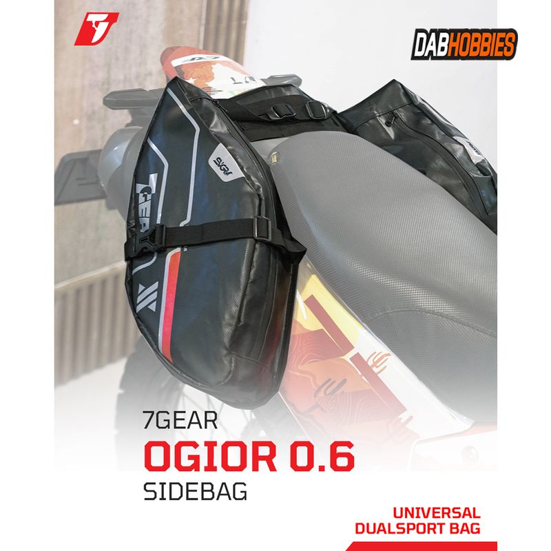 7Gear Ogior 0.6 Sidebag image 1