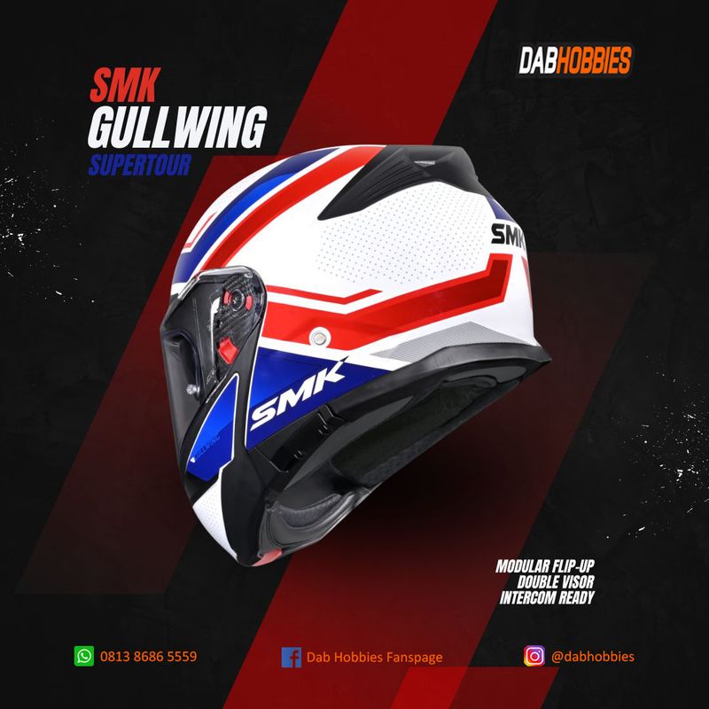 SMK Gullwing Supertour Graphic GL153 image 4