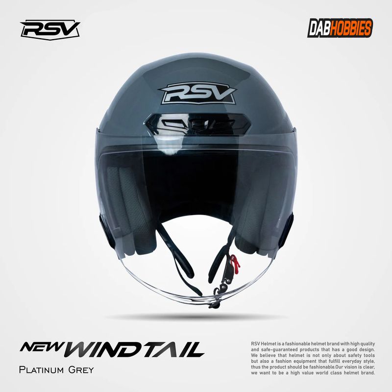 RSV New Windtail Platinum Grey image 4