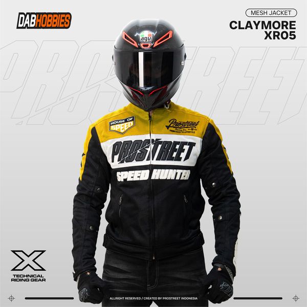 Prostreet Mesh Jacket Claymore XR05