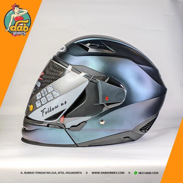 Zeus 611C Matt Chameleon Purple