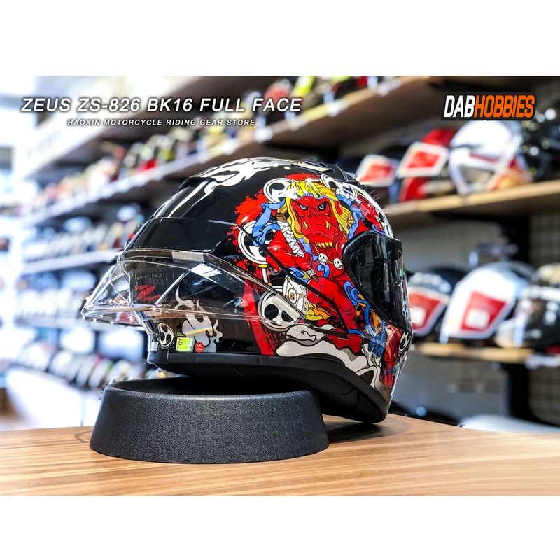 Zeus 826 Black BK16 Blue image 4