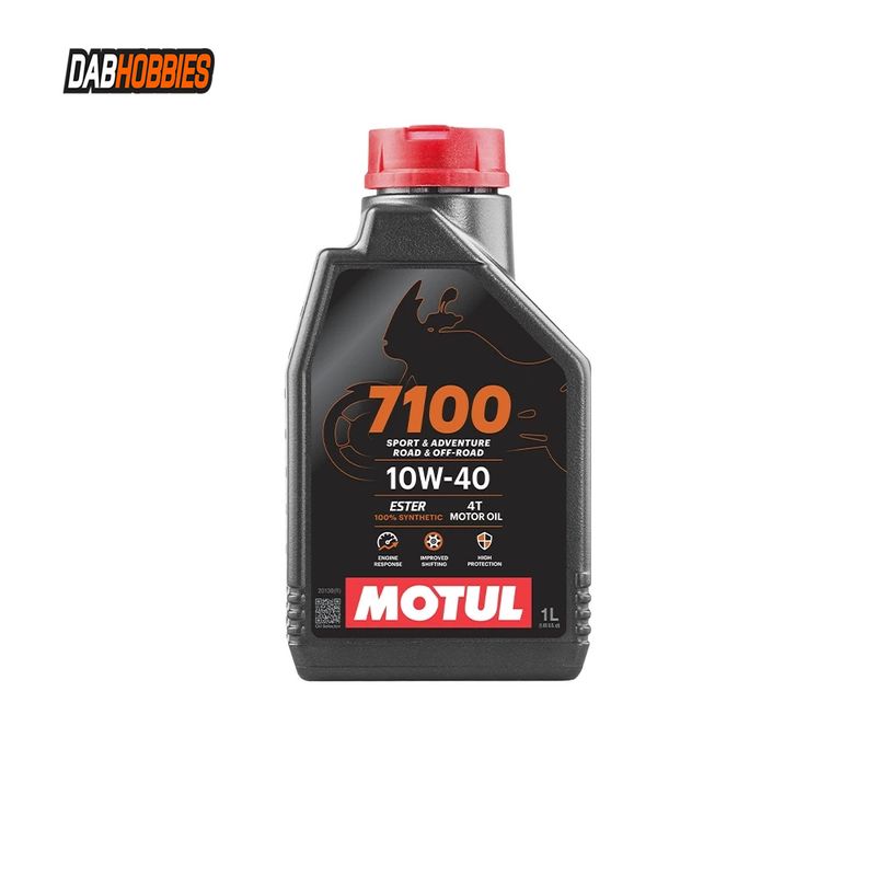 Motul 7100 4T 10-40 1L image 1
