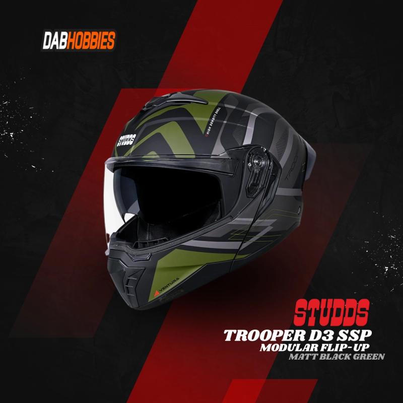 STUDDS Trooper D3 SSP Matt Grafis image 2