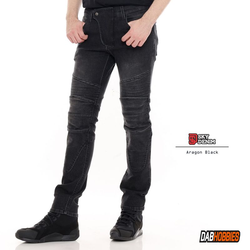 SKY Denim Aragon Black image 1