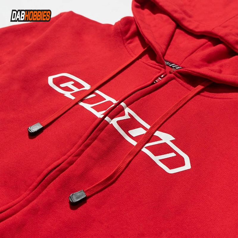 Contin Hoodie Signet Red image 3