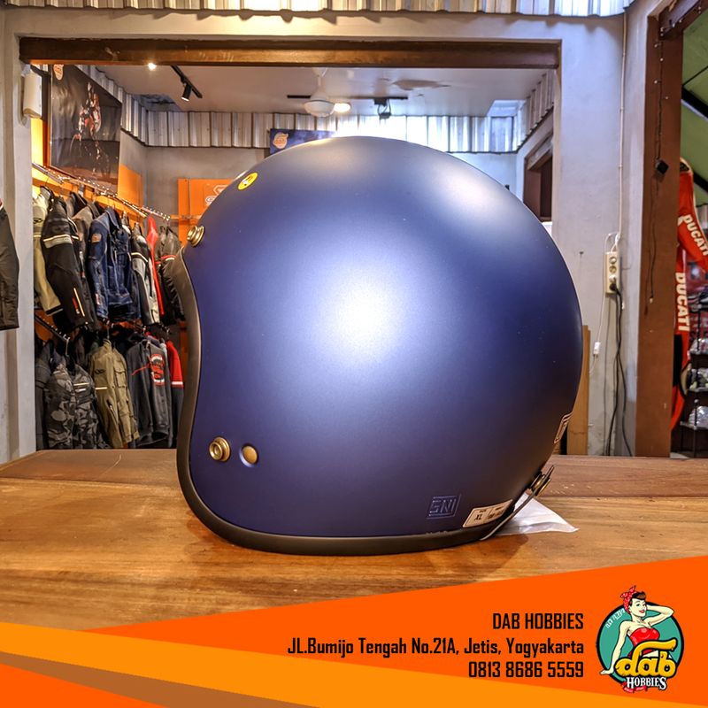 Zeus 385C Matt Blue image 3