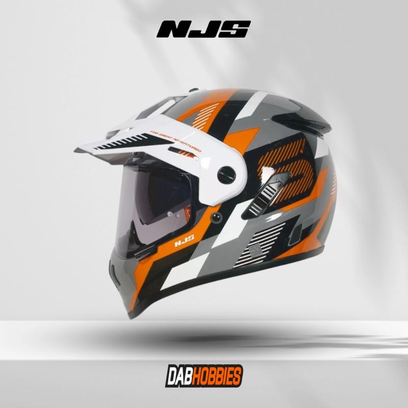 NJS S-Cross Rumble Stone Grey/Orange Gloss image 1