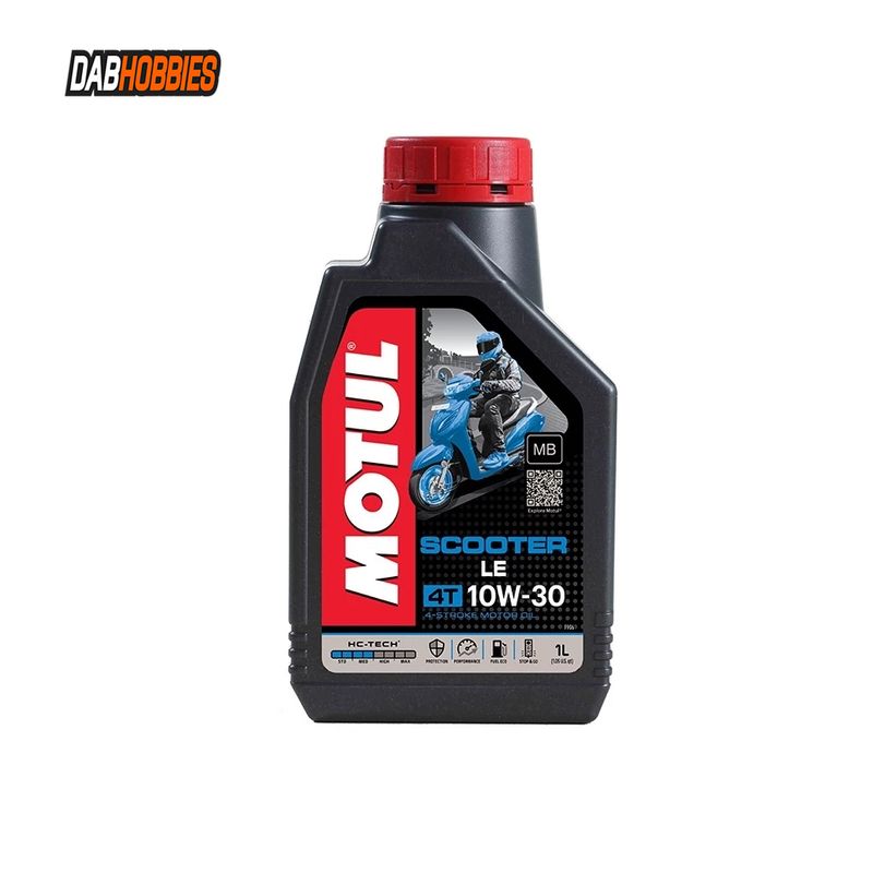 Motul Scooter LE 4T 10-30 0,8L image 1