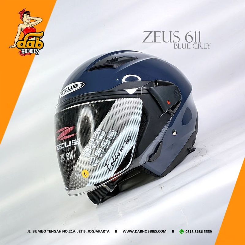 Zeus 611 Blue Gray image 2