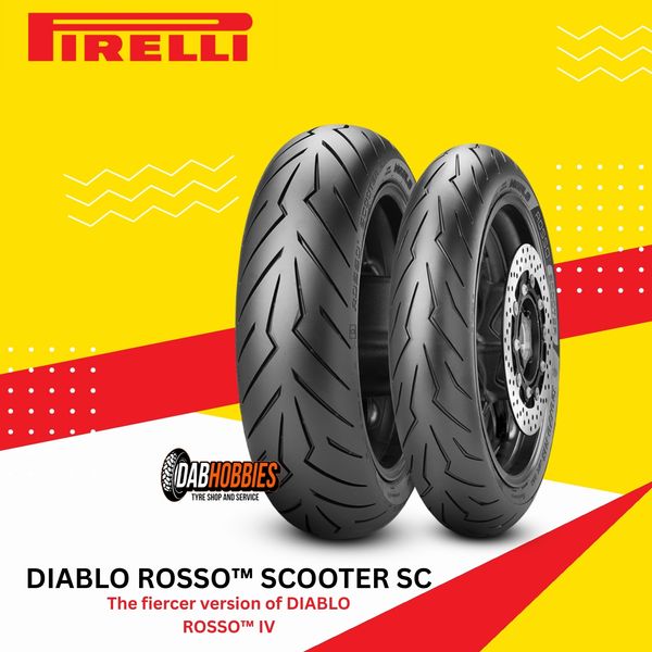 Diablo Rosso Scooter SC