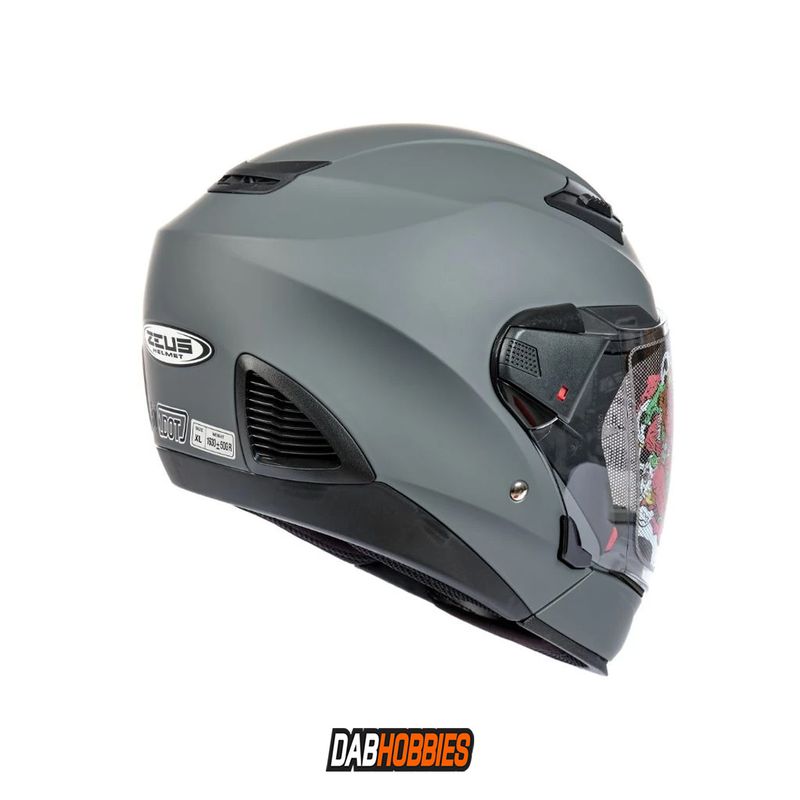 Zeus 611C Matt Grey image 2