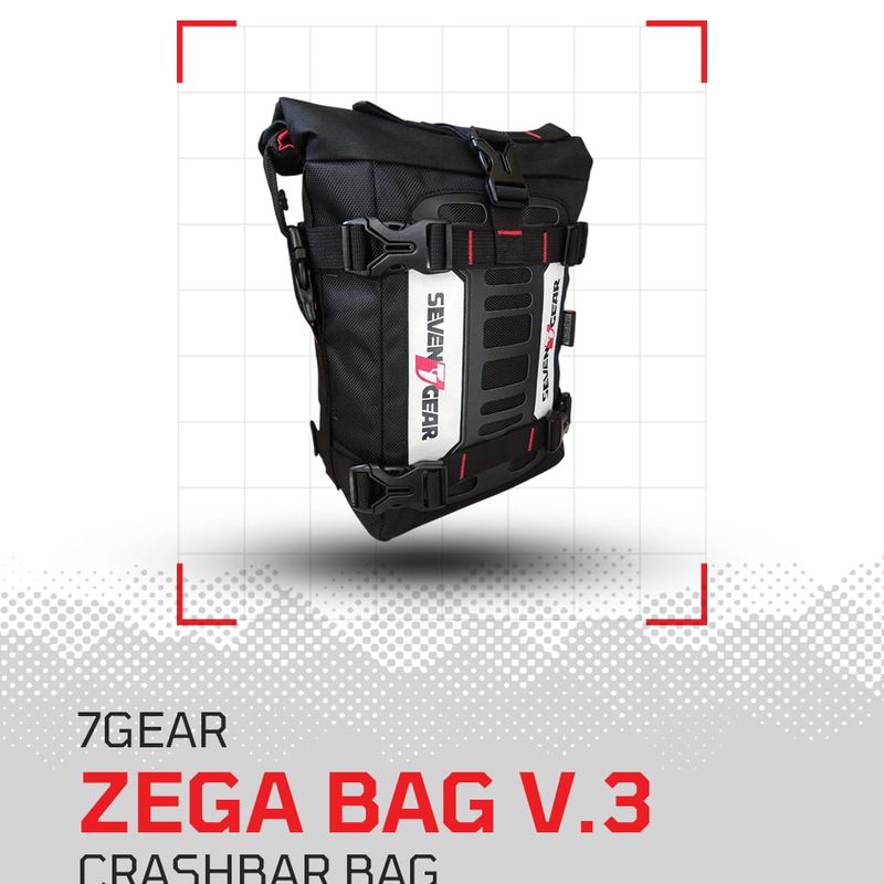 7Gear Zega V3 Crashbar Bag image 5