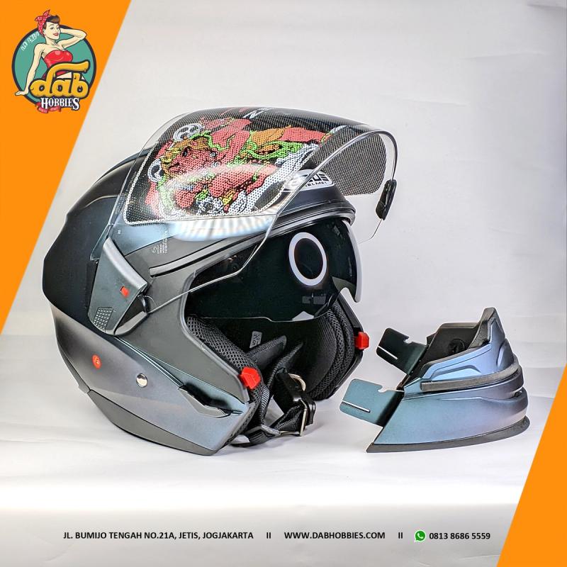 Zeus 611C Matt Chameleon Purple image 4