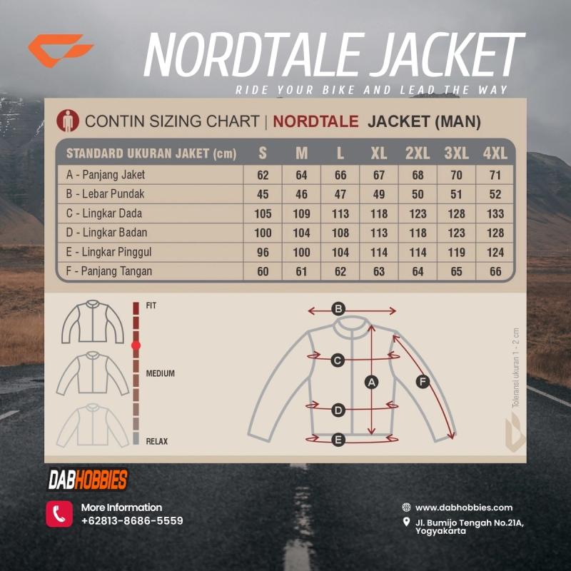 Contin Nordtale Jacket - Black image 4