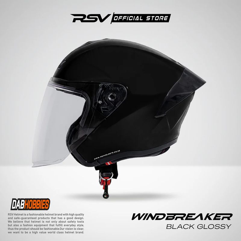 RSV Windbreaker Black image 2