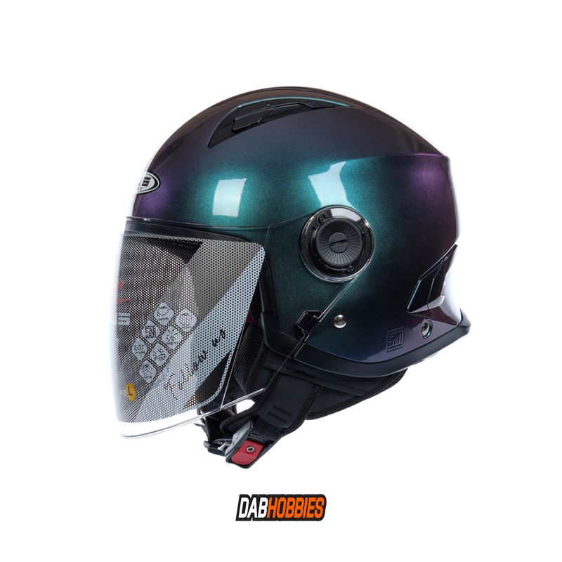 ZEUS ZS-617 Chameleon Purple image 1