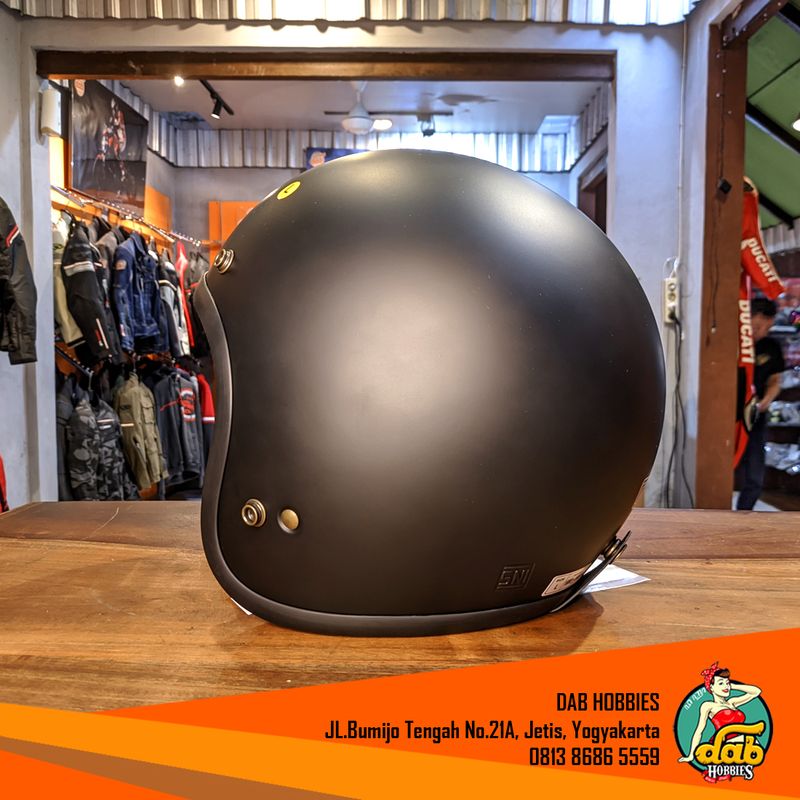 Zeus 385C Matt Black image 3