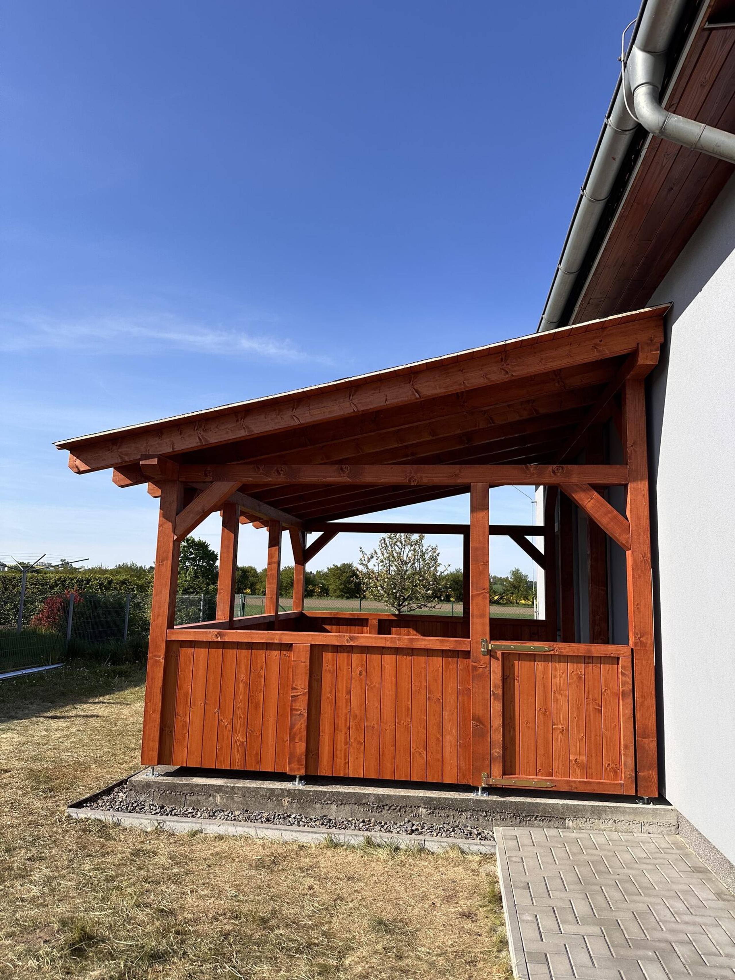 Zahradní pergola — fotka 4