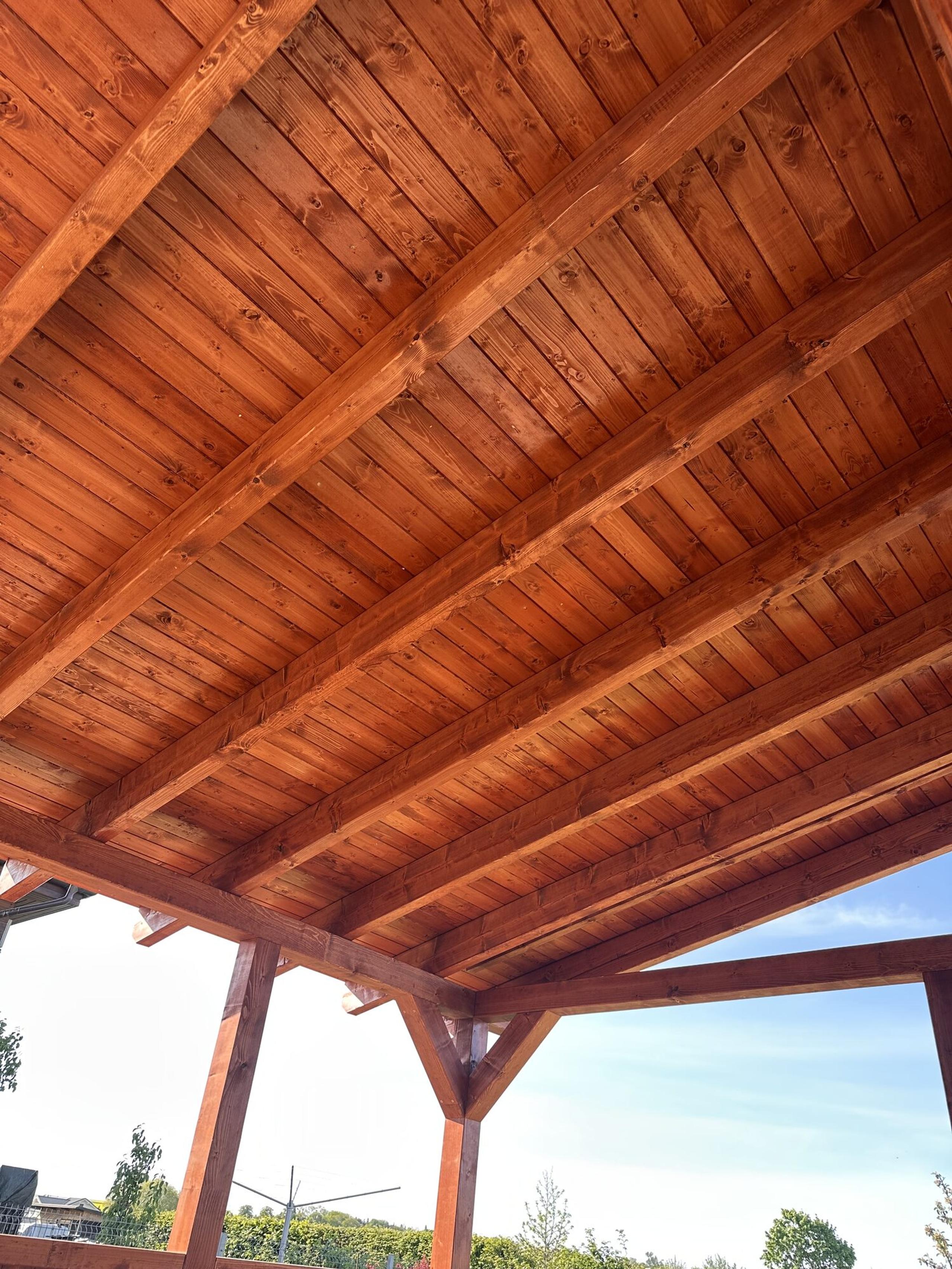 Zahradní pergola — fotka 3