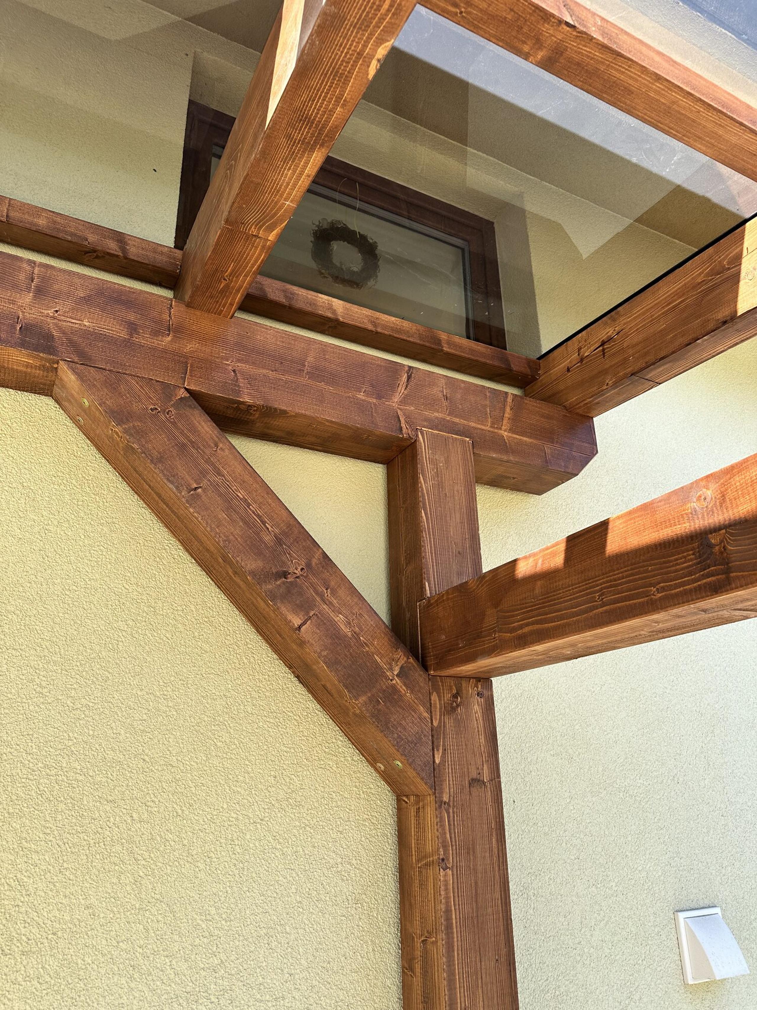 Dřevěná pergola na míru — fotka 7