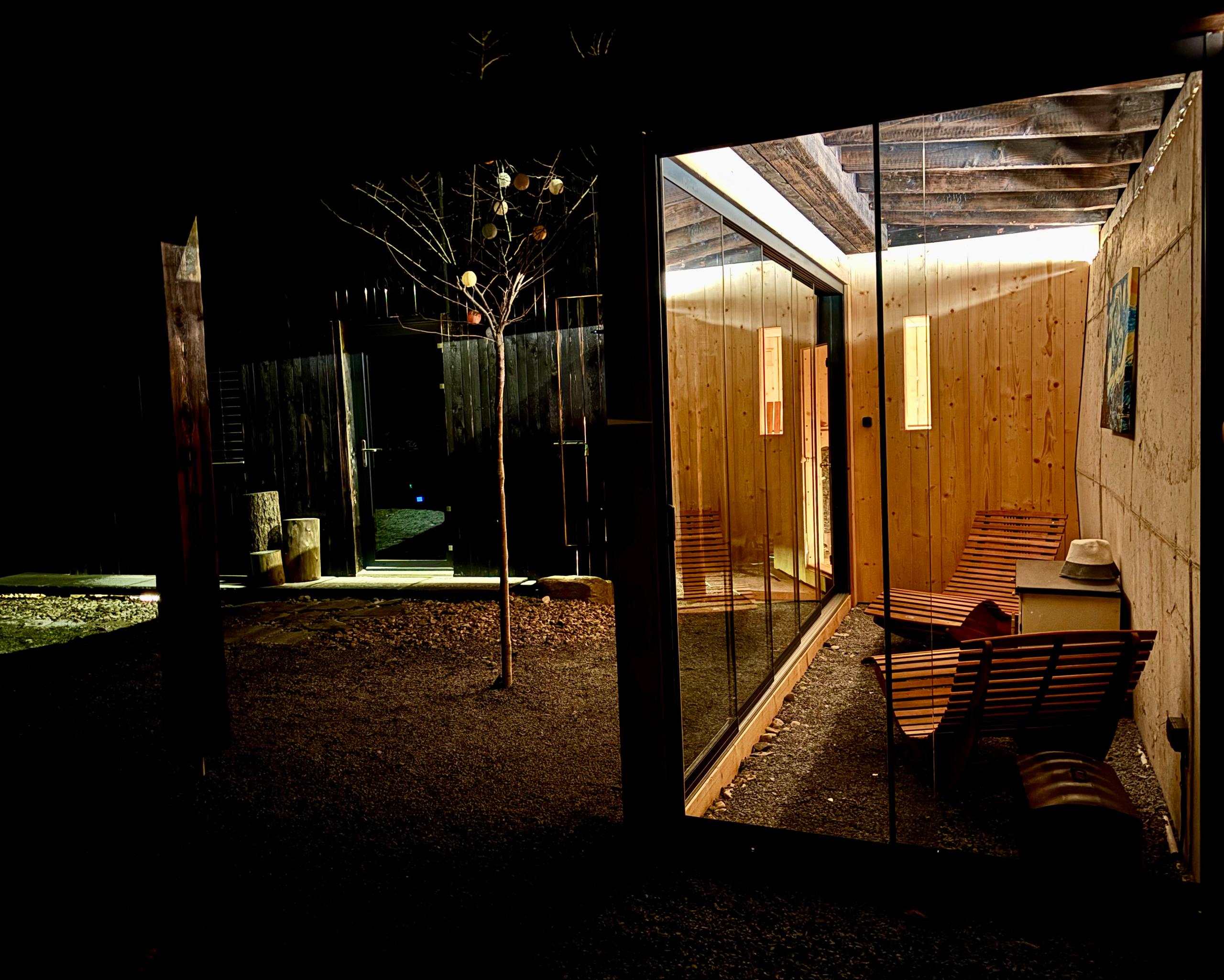 Sauna Jeseníky