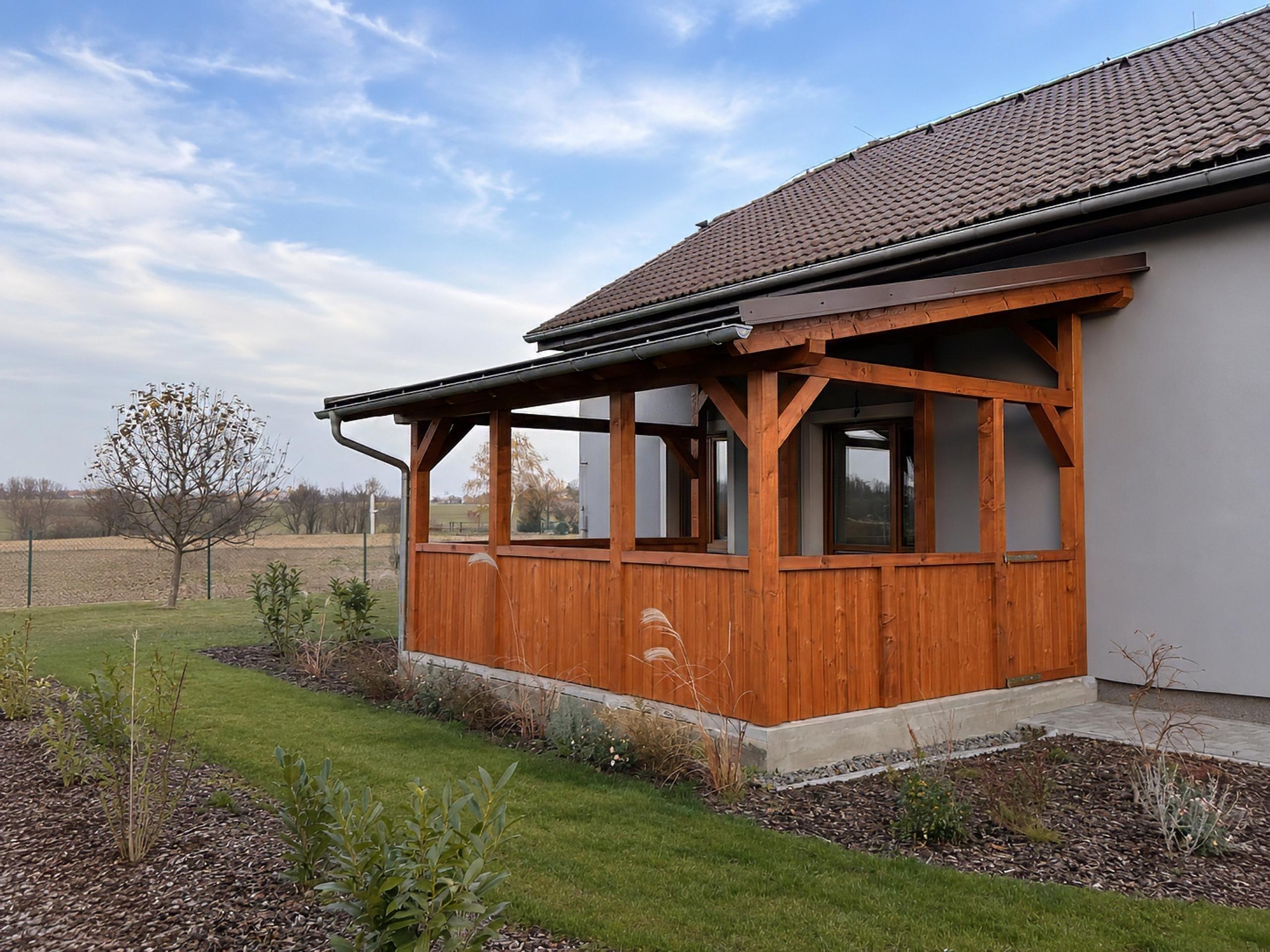 Zahradní pergola