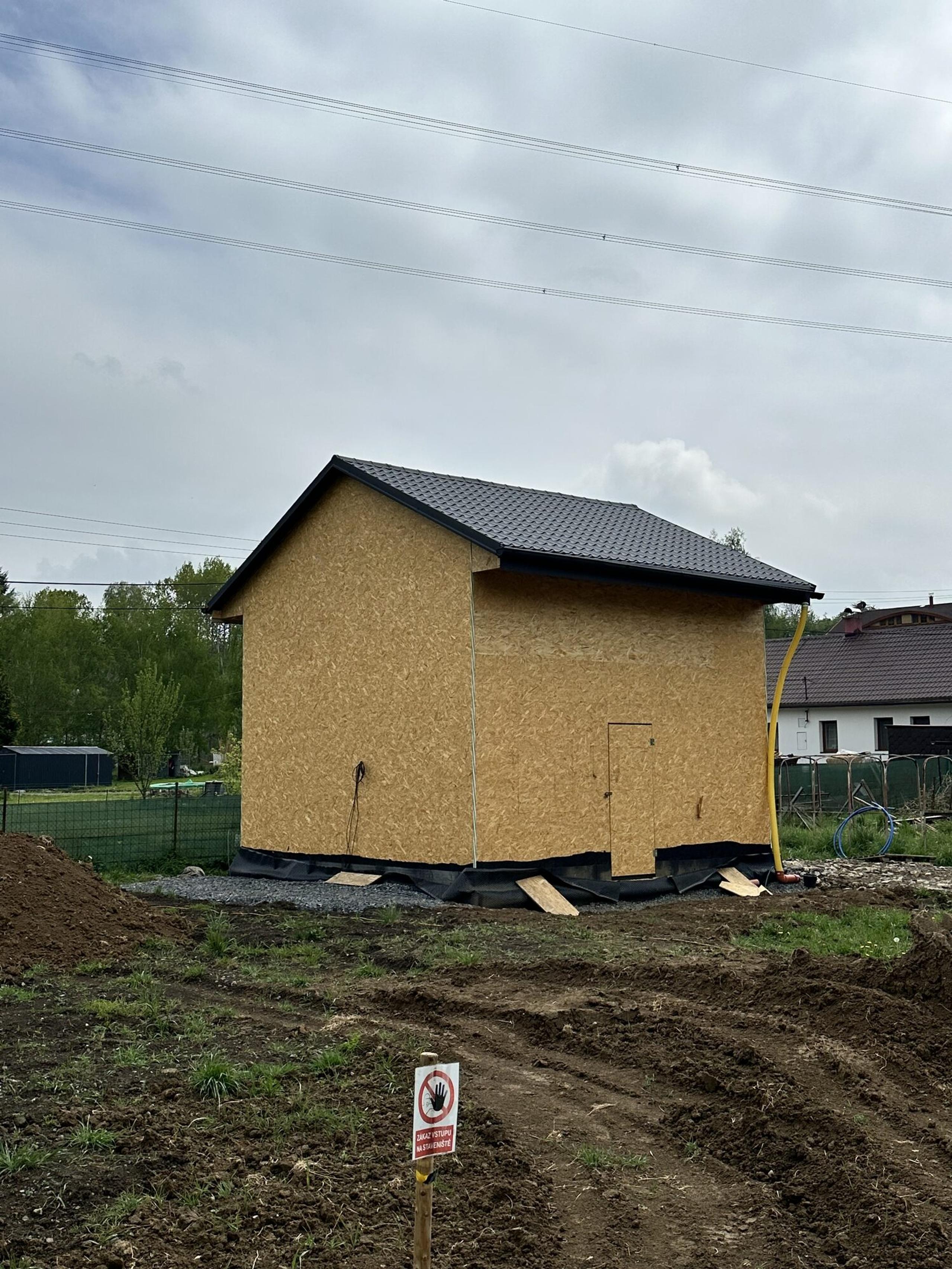 Dřevostavba Žermanice — fotka 11
