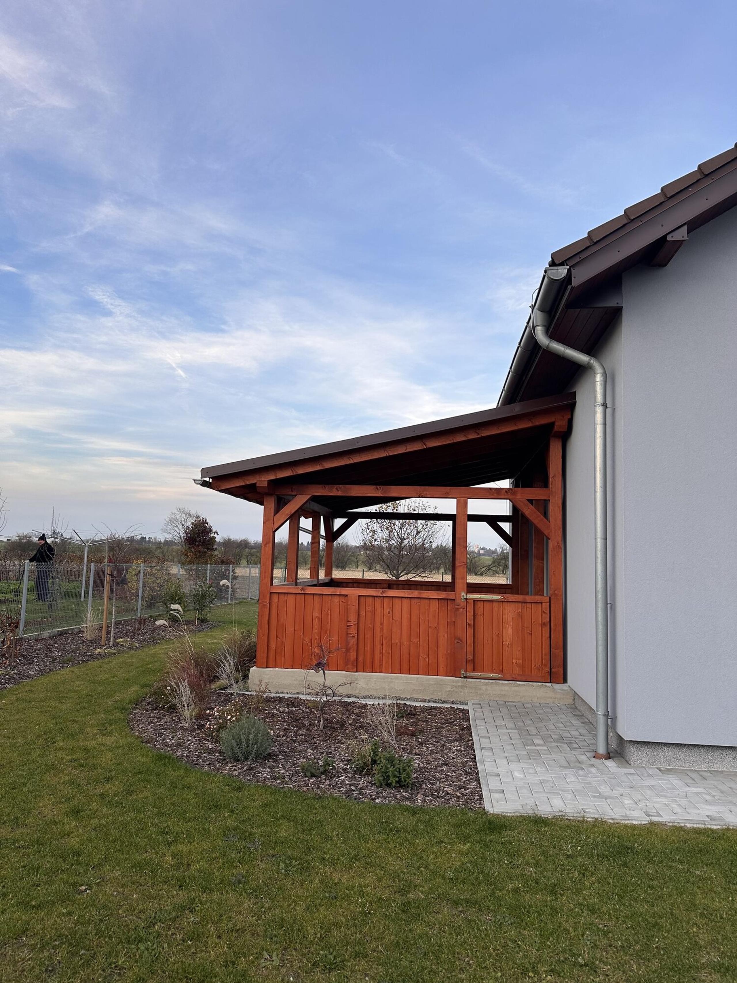 Zahradní pergola — fotka 9