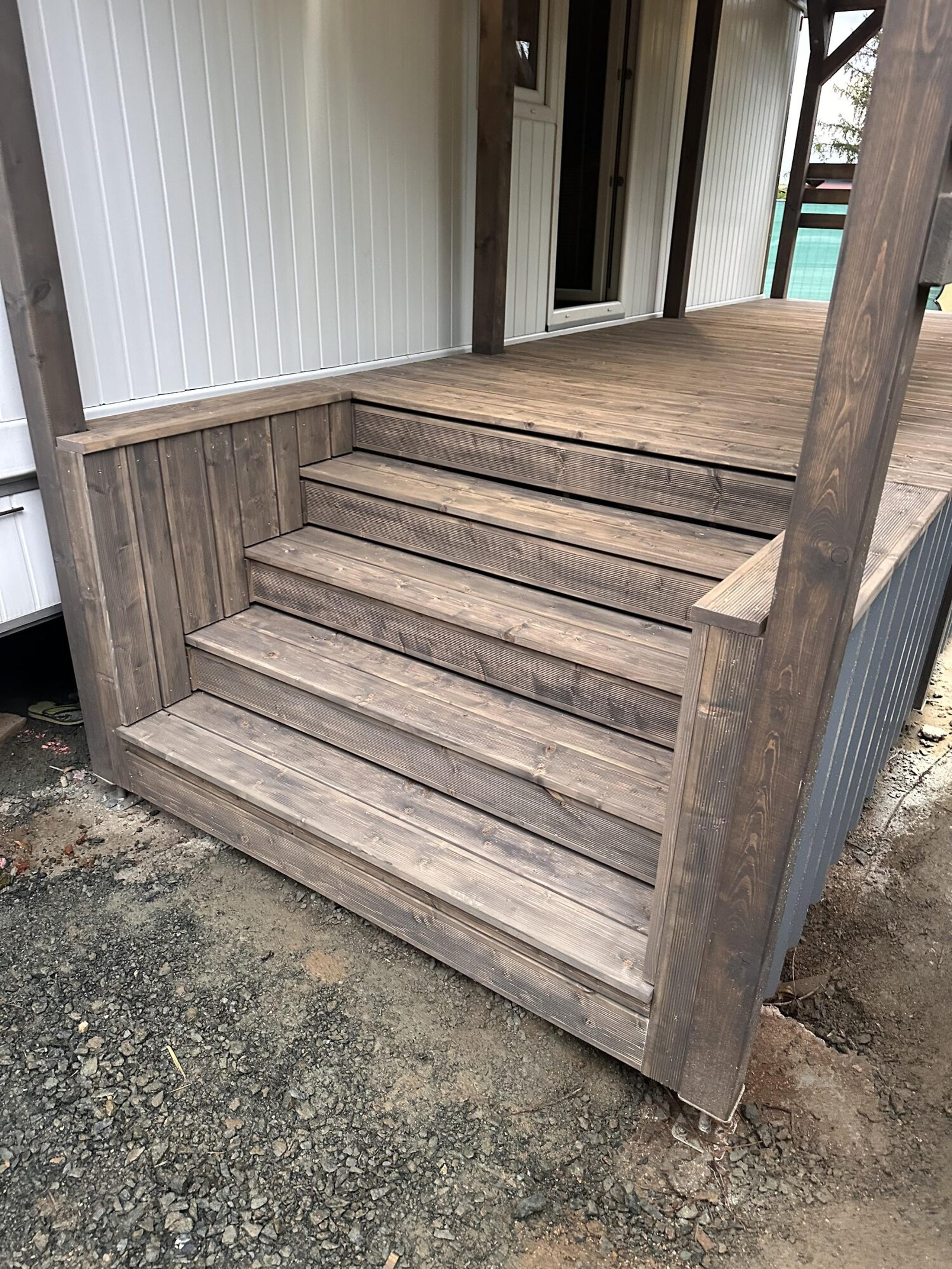 Pergola k maringotce — fotka 4