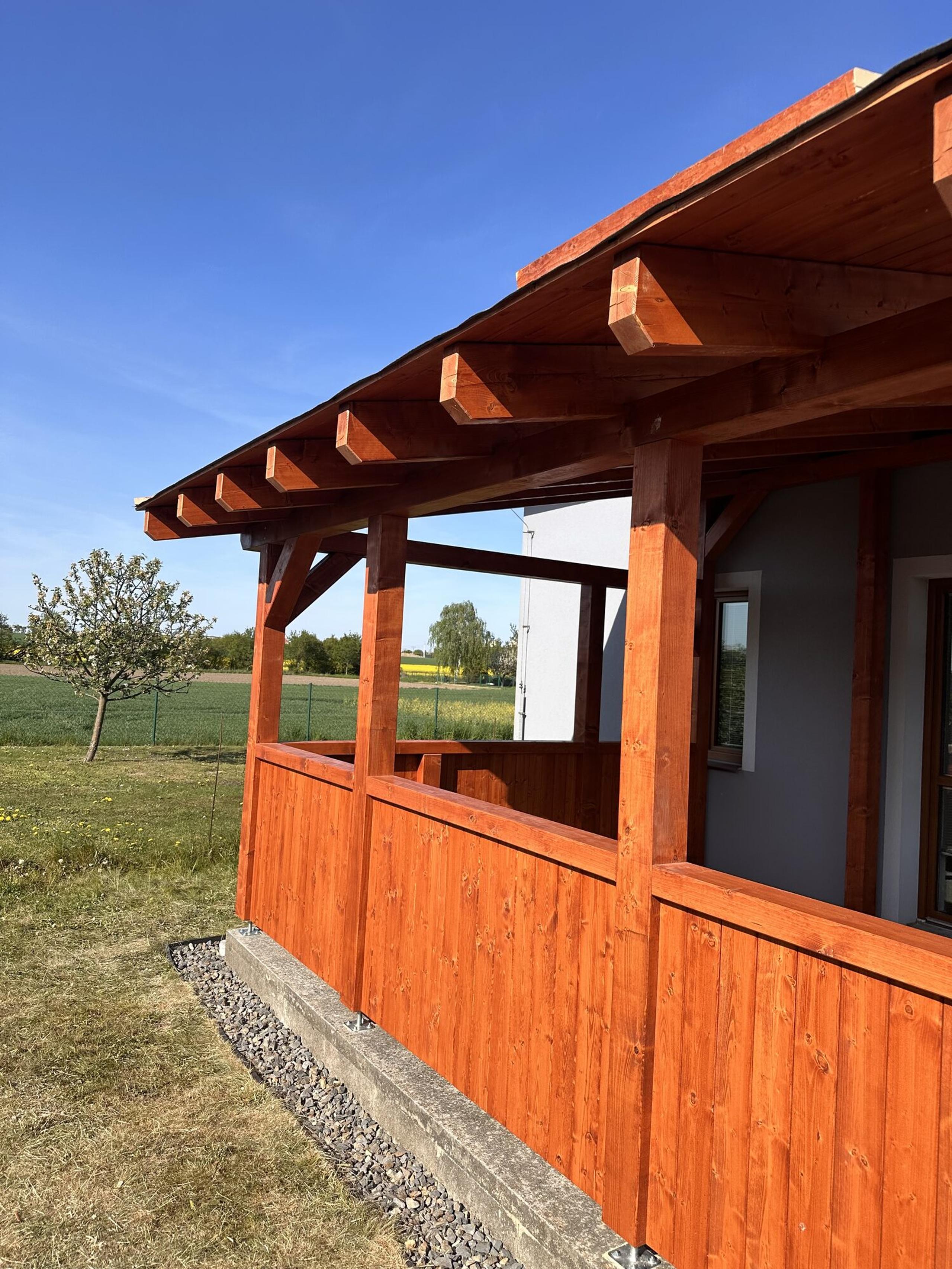 Zahradní pergola — fotka 5