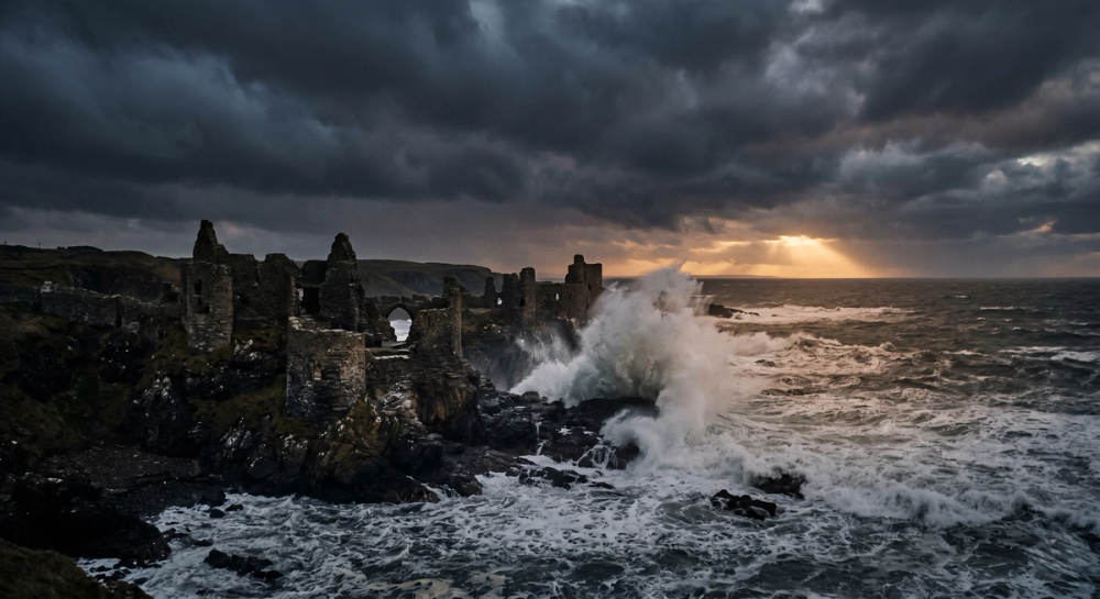 Neptun-Widder-Epochenbruch – Sturmwellen am Horizont