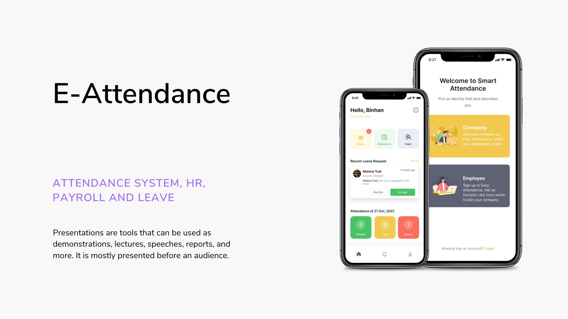 E-Attendance
