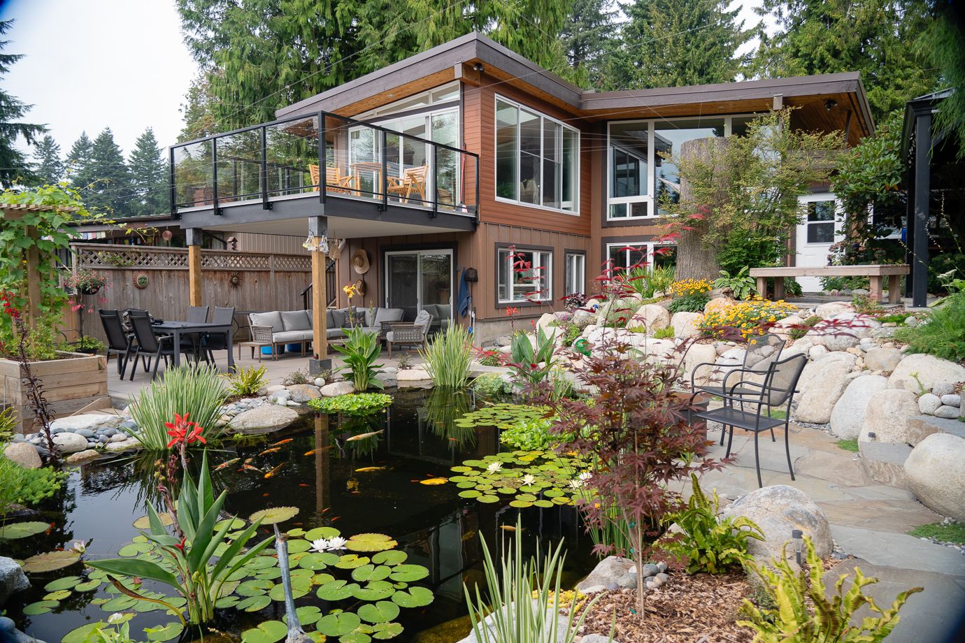 Dollarton Koi Pond — photo 15