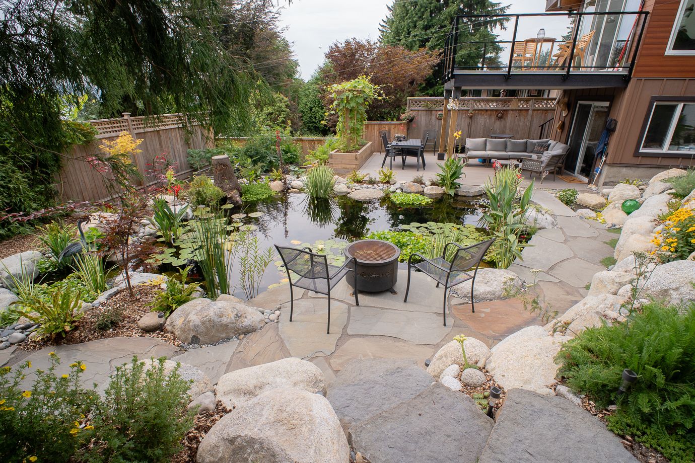 Dollarton Koi Pond — photo 19