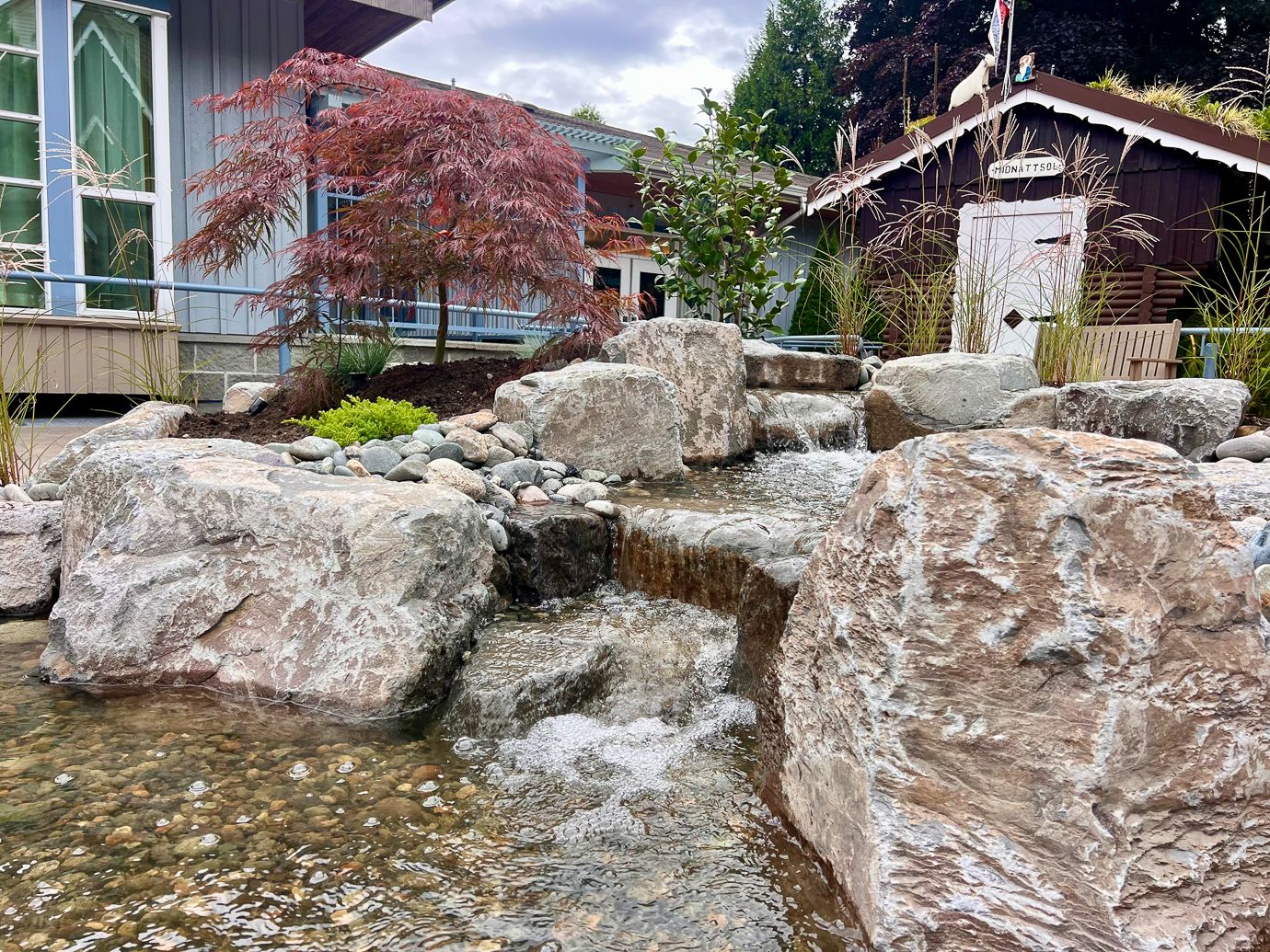Burnaby Garden Stream — photo 3