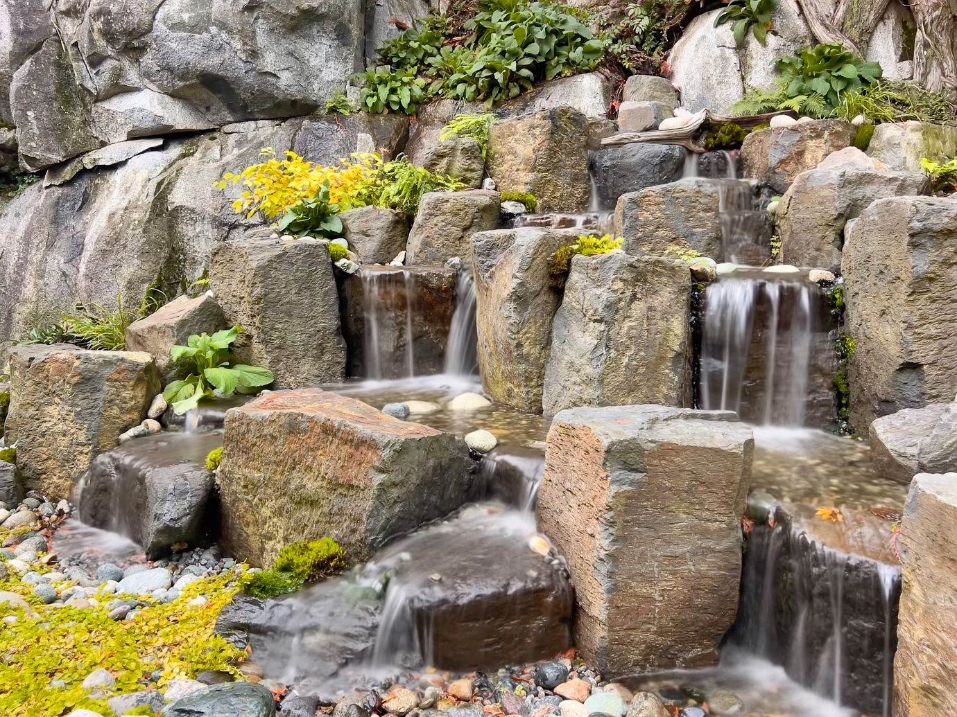 Bedrock Waterfall — photo 5