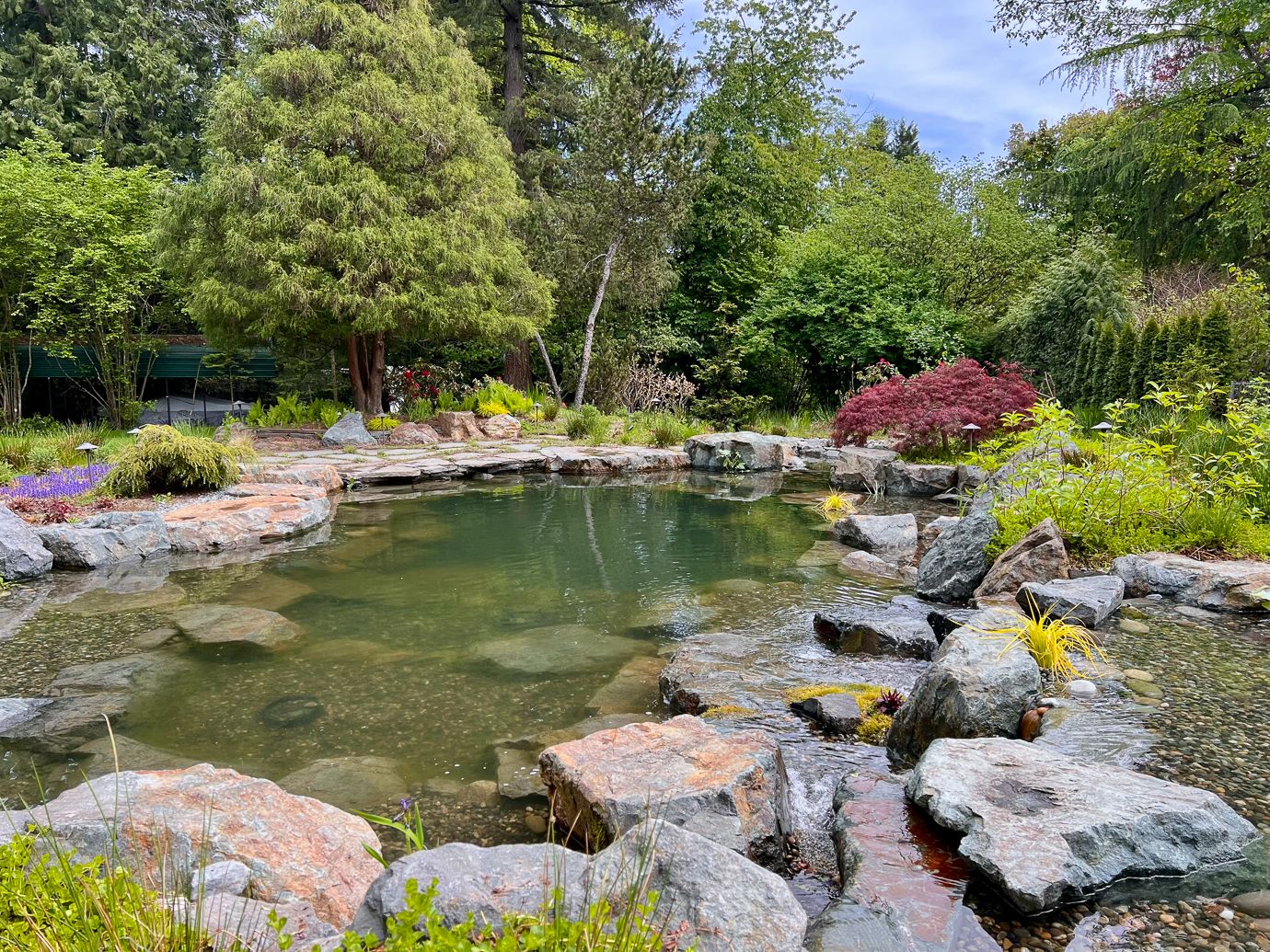 Surrey Heights Recreation Pond — photo 1