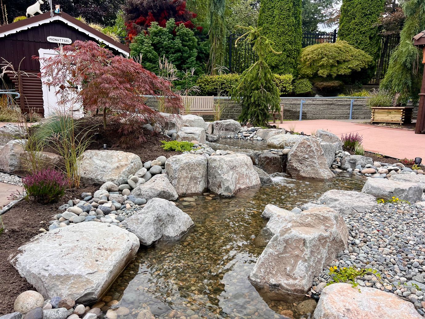 Burnaby Garden Stream — photo 1
