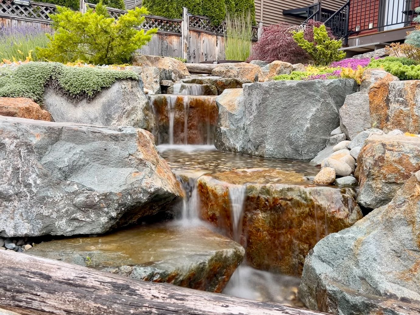 Coquitlam Waterfall — photo 2