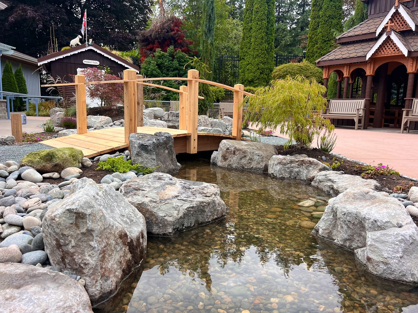 Burnaby Garden Stream