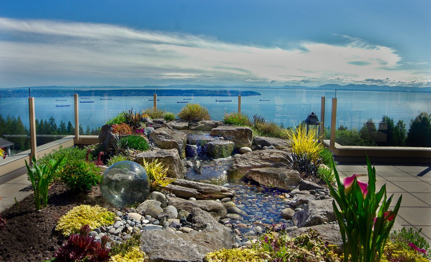 Ocean View Waterfall